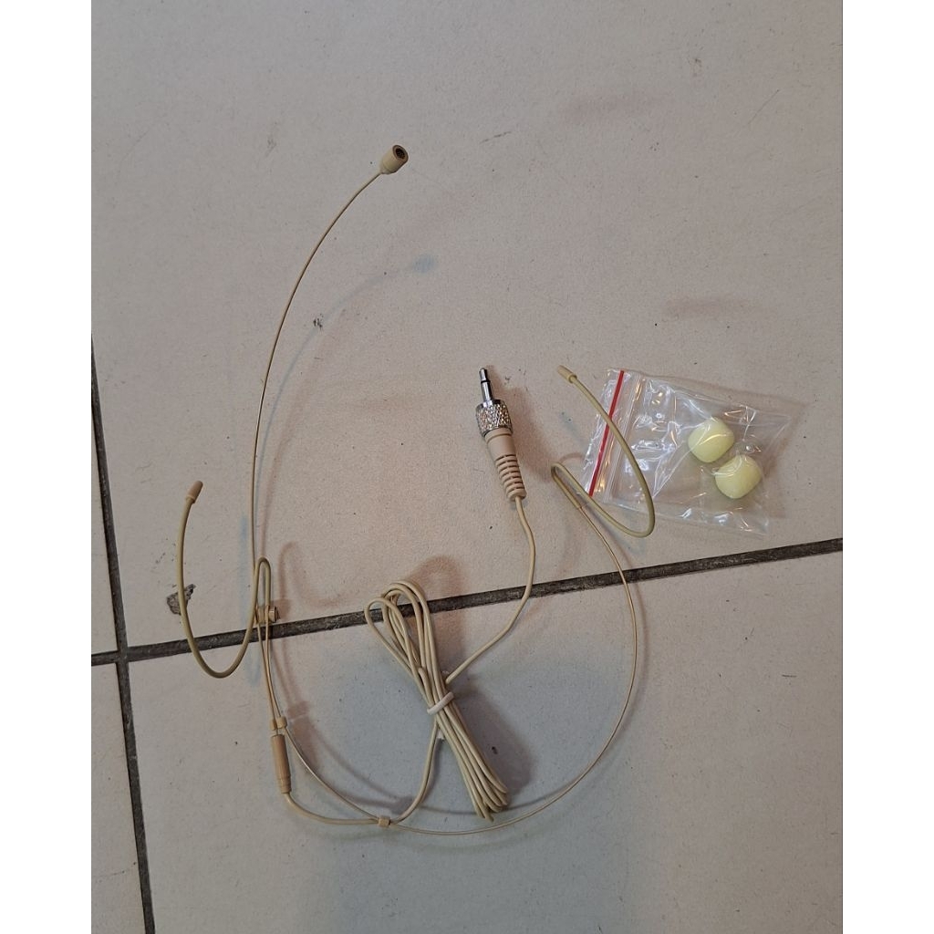 Mic headset lidi Mic bando model drat luar