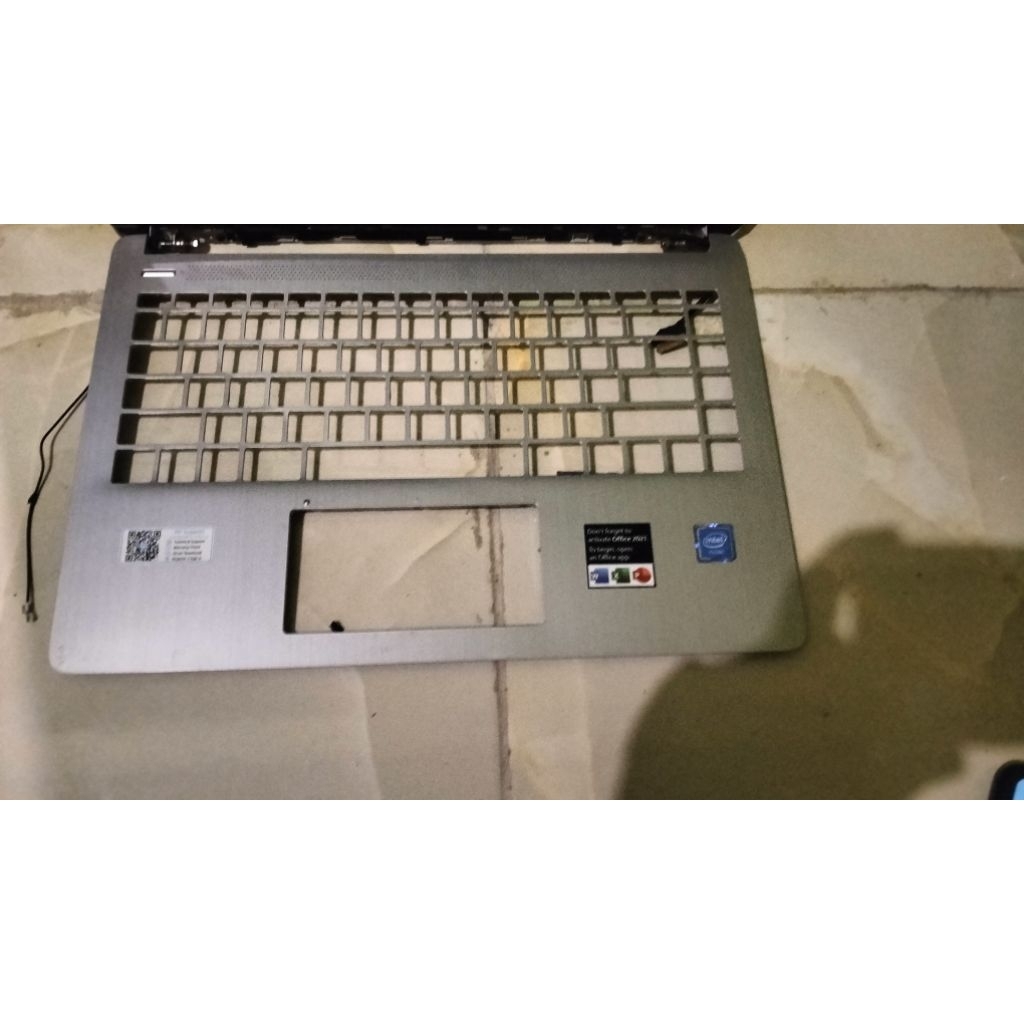palmerst keyboard  HP 14s dq/fq