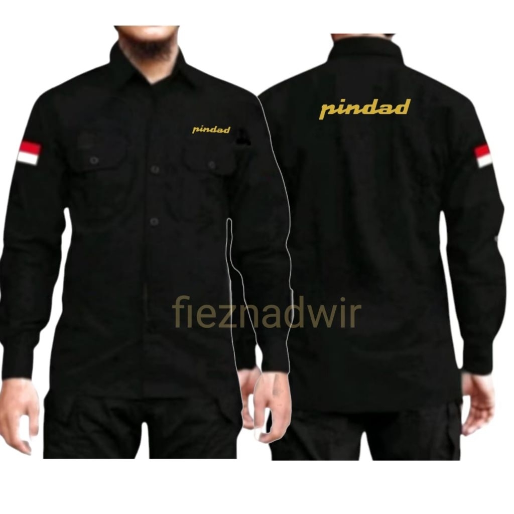 kemeja panjang pindad kemeja pdl pindad
