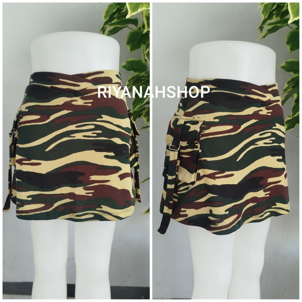 ROK KANTONG SAMPING ARMY LORENG /ROK MINI/ROK KEKINIAN