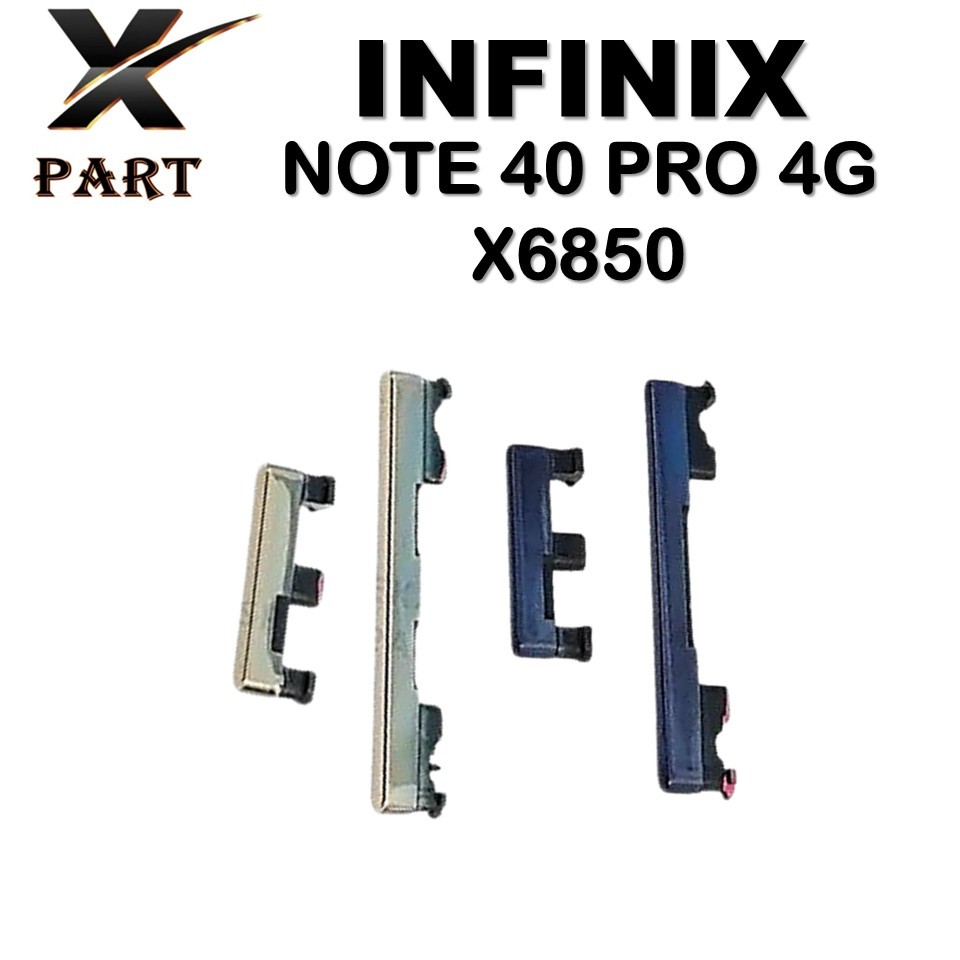 TOMBOL LUAR ON OFF + VOLUME INFINIX NOTE 40 PRO 4G ORIGINAL