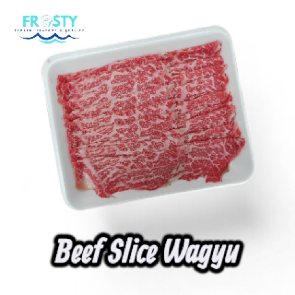 Beef Slice Wagyu / Daging Sapi Wagyu / Beef Slice / Yakiniku / Shabu-Shabu / Daging Grill / Daging S