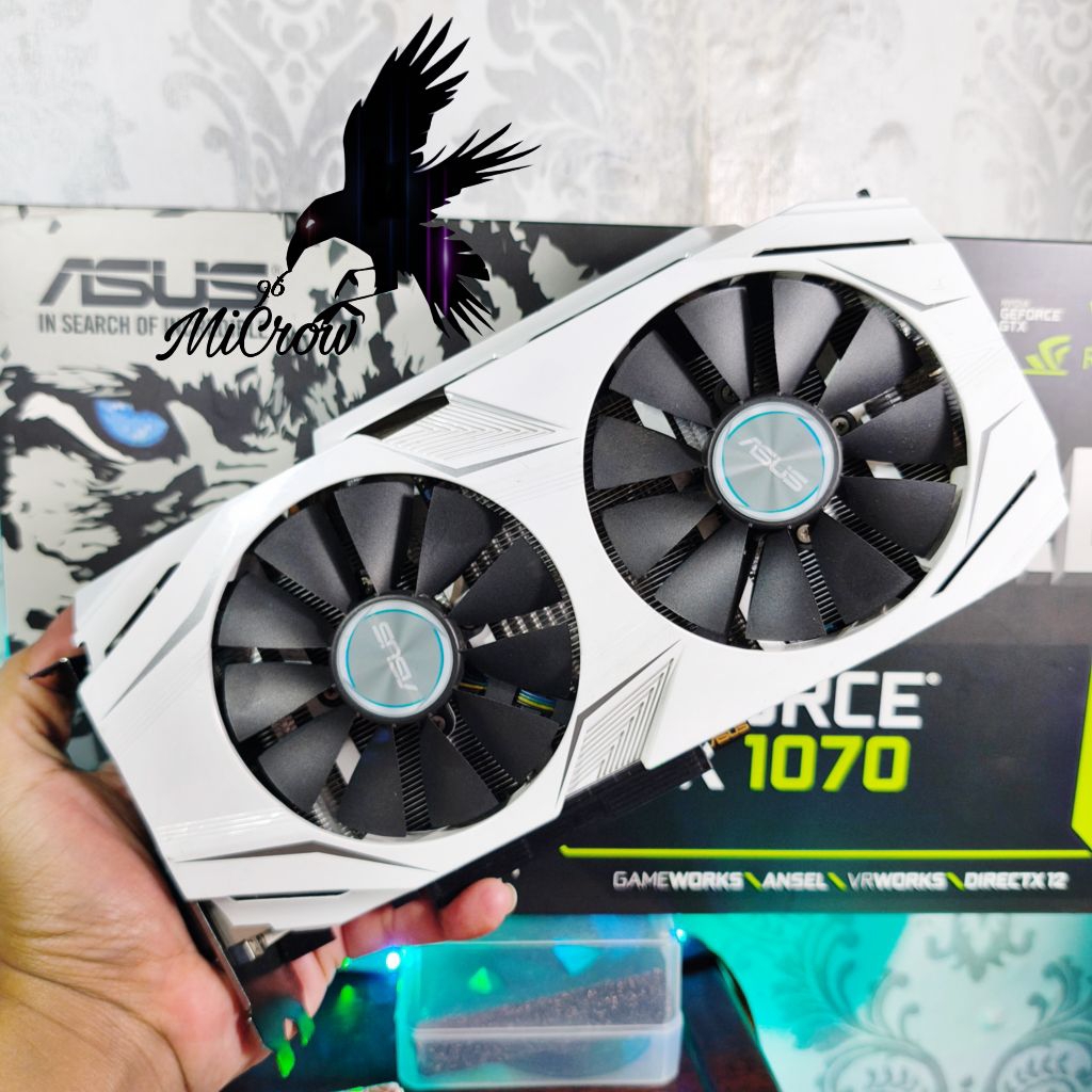 VGA Nvdia GTX 1070 8gb 256bit DDR5 DX 12 bisa untuk render edit gaming GTA V Pes dll #tag GTX 1660 G