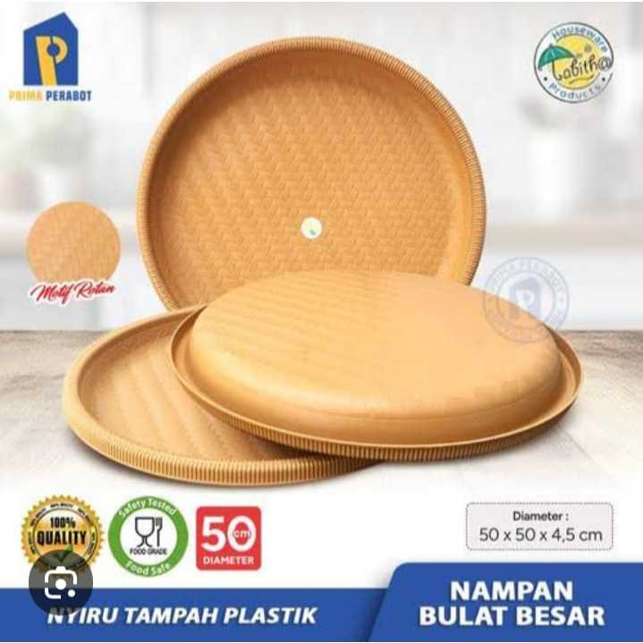 Omah Prabot - Tampah Plastik Tampah Tabitha Tampah Jumbo Tampah 50cm
