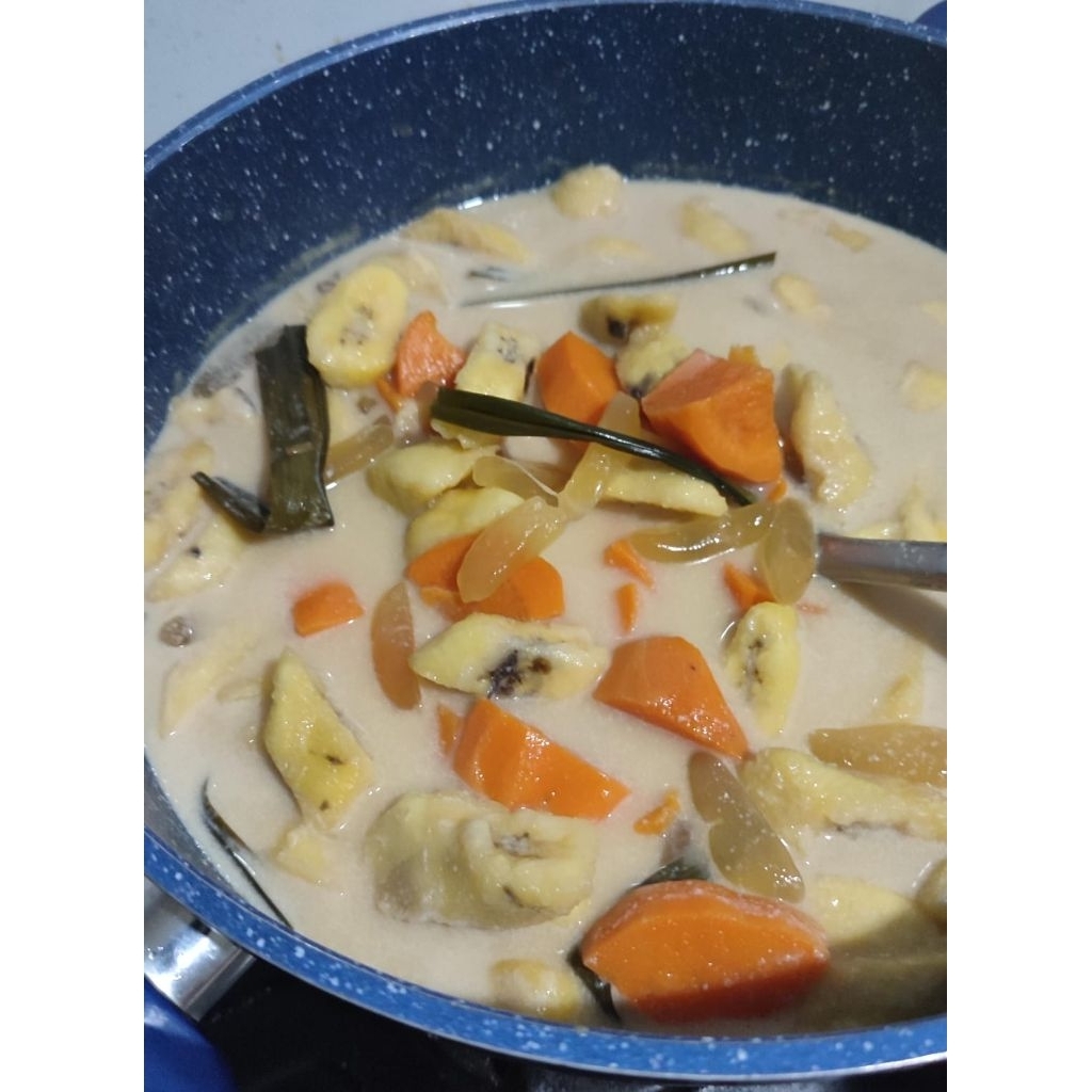 Kolak Pisang Ubi Kolang Kaling