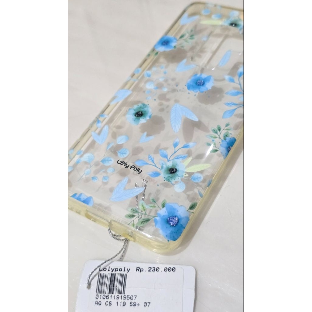 LOLY POLY CASE / CASING HP SAMSUNG S9 S9 PLUS ORIGINAL