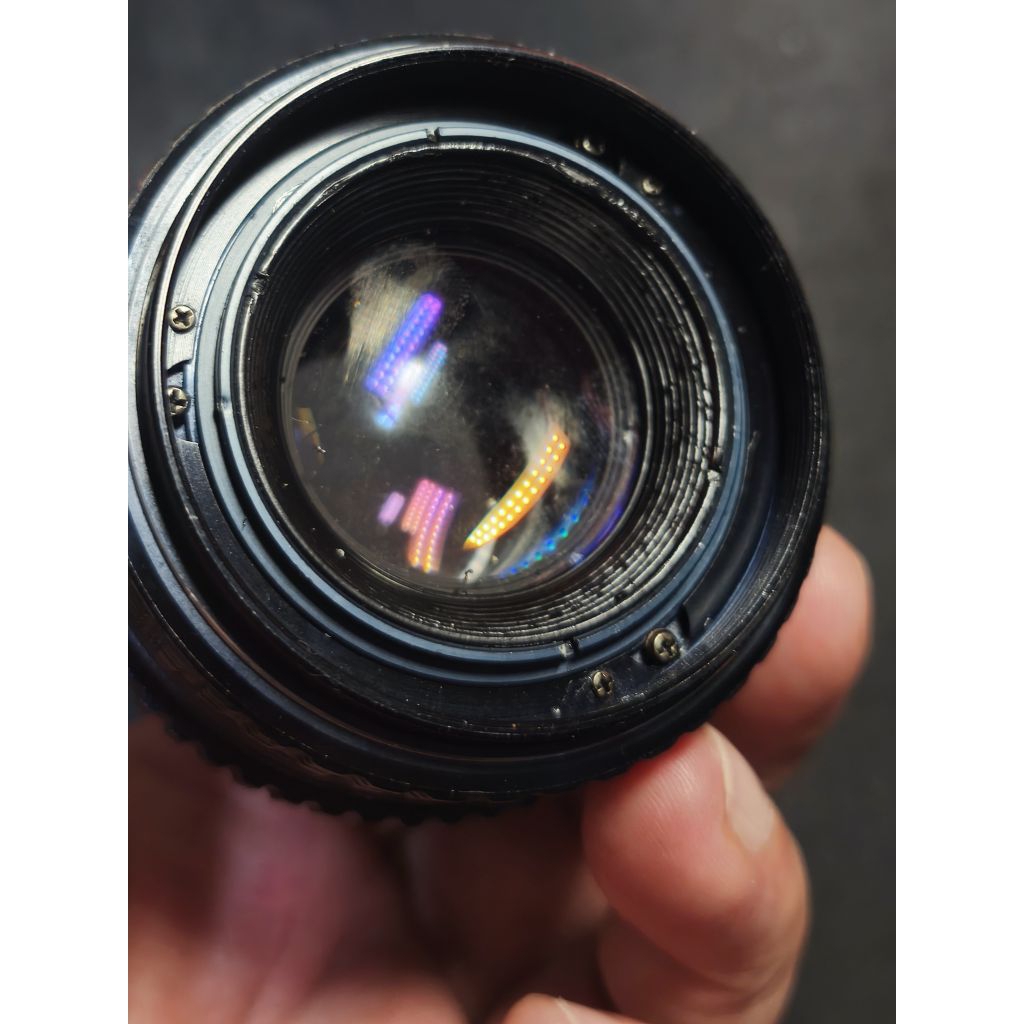 Lensa Manual SMC Pentax 50 f2 (Minus)