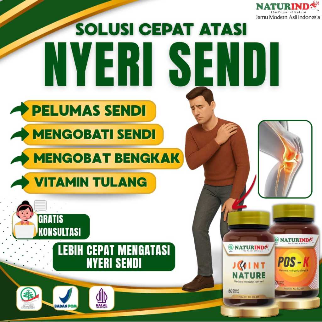 Obat Tulang Nyeri Sendi Lutut Tulang Keropos Osteoporosis