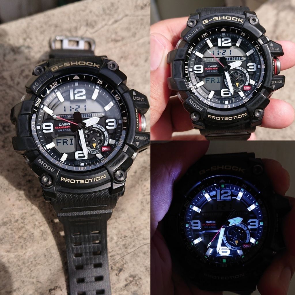 jam tangan Casio G-shock MUDMASTER GG-1000 Original second koleksi