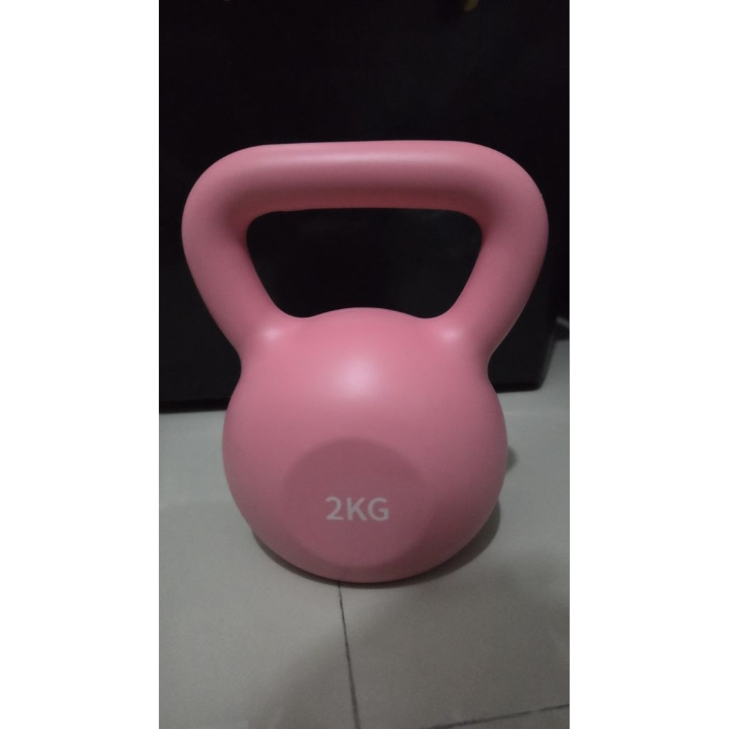 Kettlebell Pink 2 KG