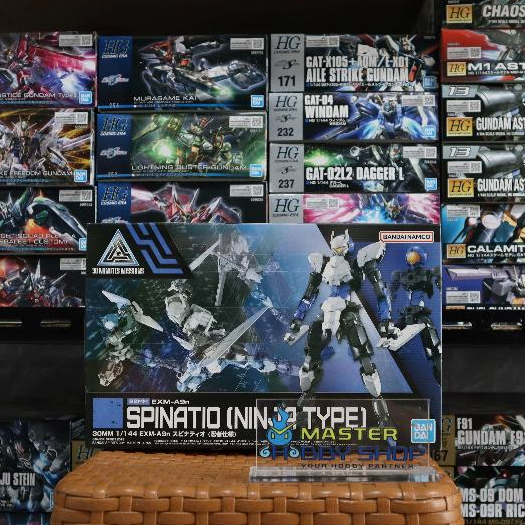 30MM / Minutes Missions Spinatio Ninja Type (Bandai 1/144)