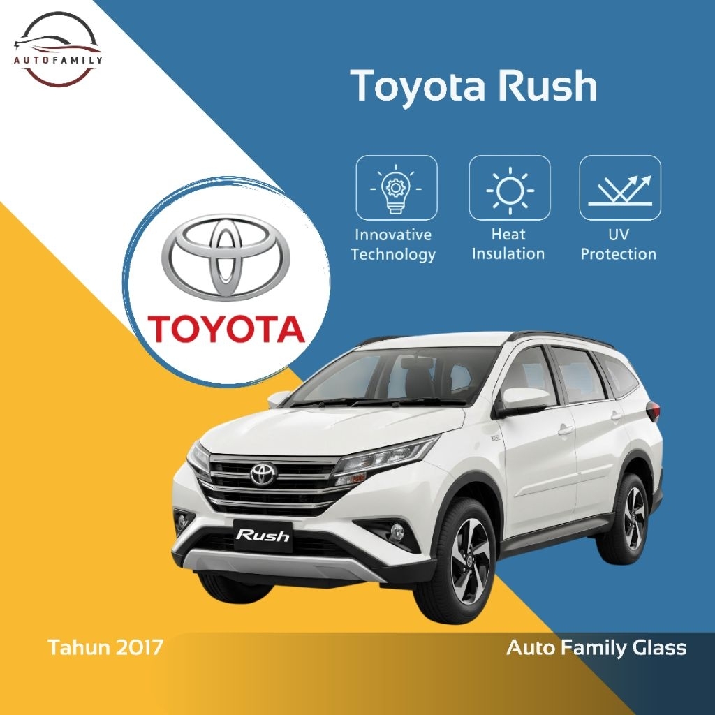 Kaca Depan Mobil Toyota Rush Terios