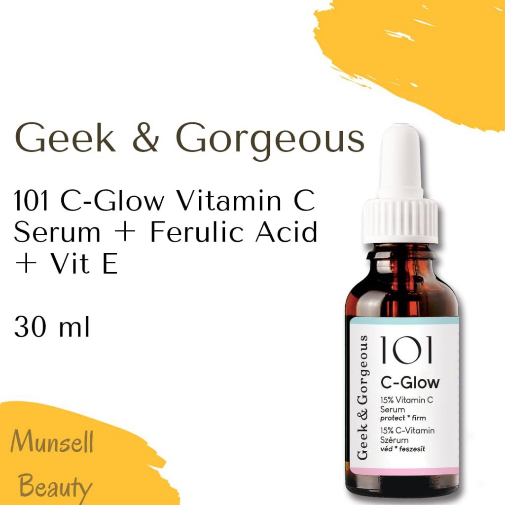 Geek & Gorgeous C-Glow Vitamin C