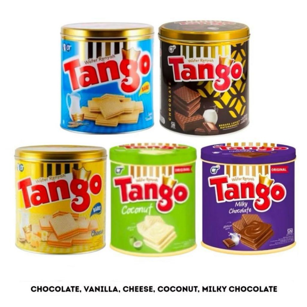 Tango Wafer Kaleng / Wafer Tango Dus / Tango Kaleng Murah