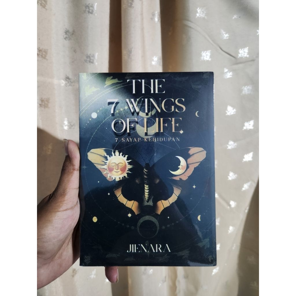 Buku Novel The 7 Wings Of Life _ jienara