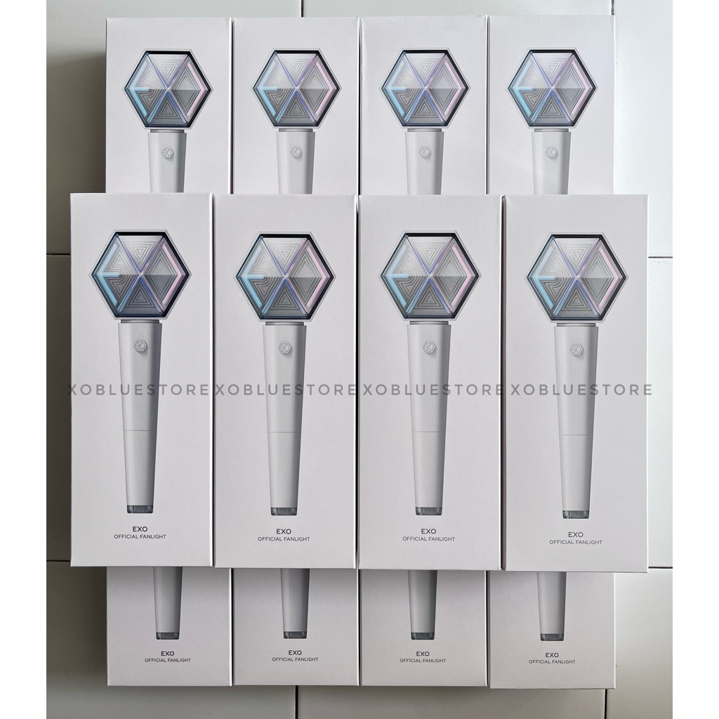 EXO OFFICIAL LIGHTSTICK VER 3