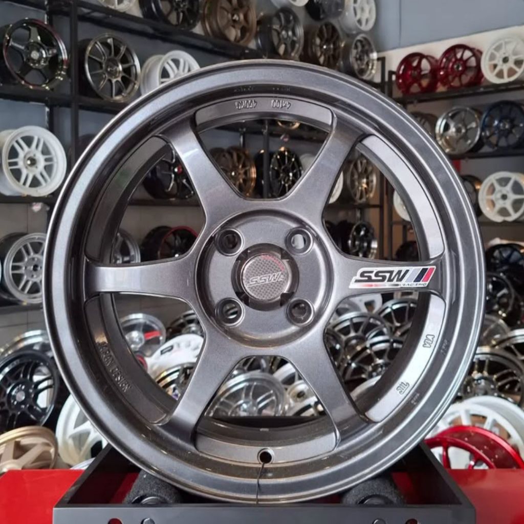 velg ring 15 ssr original ssw thailand lebar 7 et 35 velg racing ring 15 pnp mobil brio jazz city fr