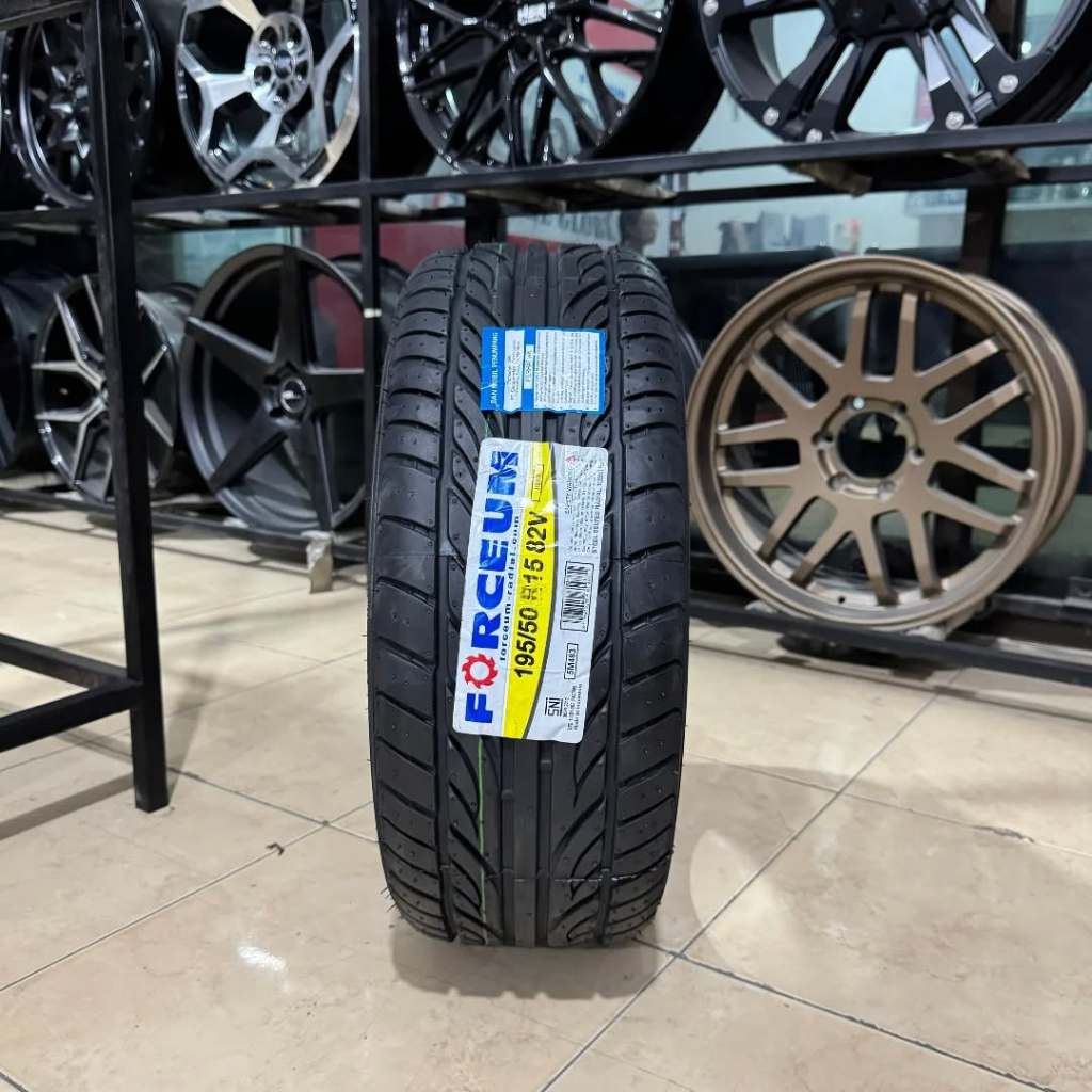 Ban Mobil 195 50 R15 Forceum Hena Ban Tubles Baru 195/50 R15