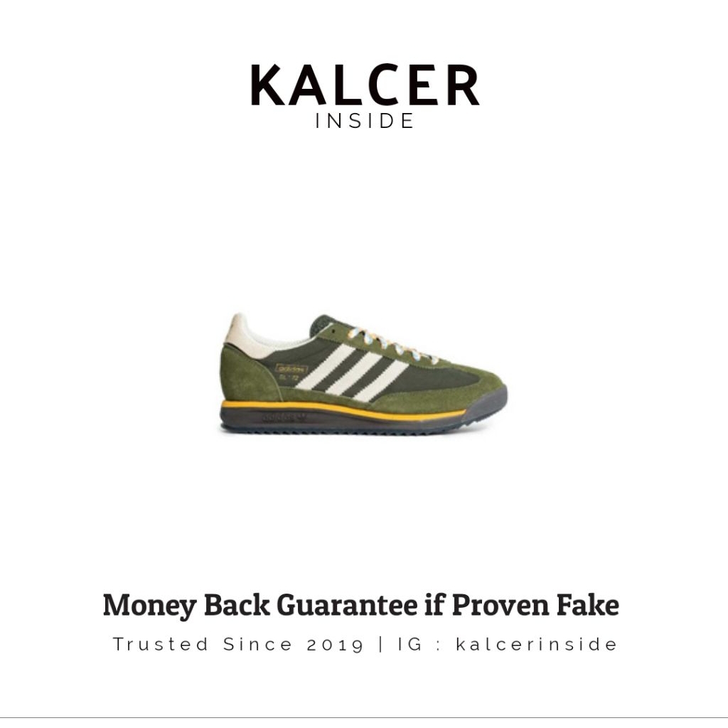 Adidas SL 72 Kalimantan Island Series Wild Pine (100% ORIGINAL)