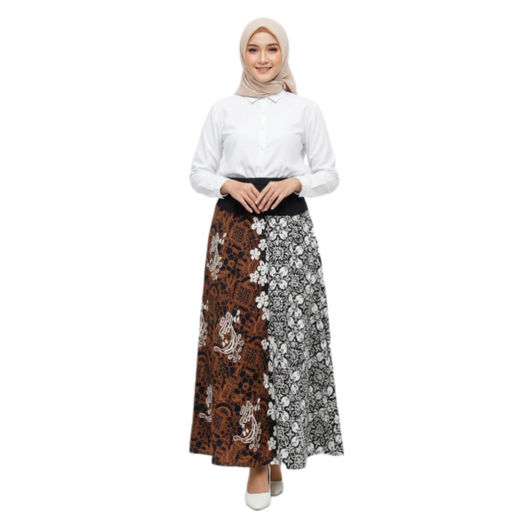 rok batik - rok payung bawahan wanita