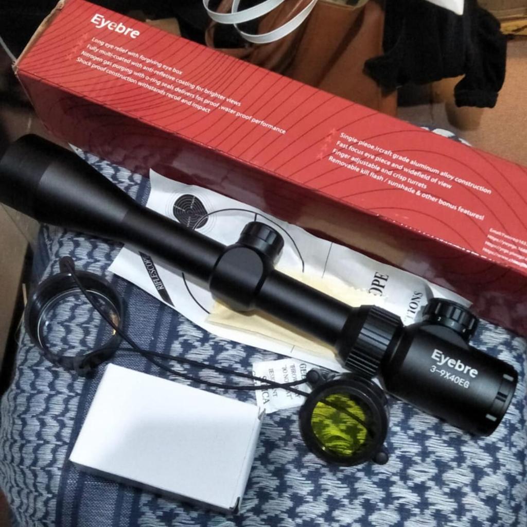 Teleskop Jarak Jauh Anti Getar 3 9x40EG telescope