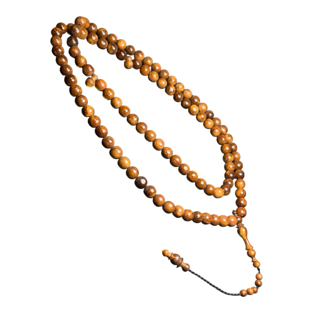 Tasbih jumbo 12mm kayu kokka 99 butir | TJ17
