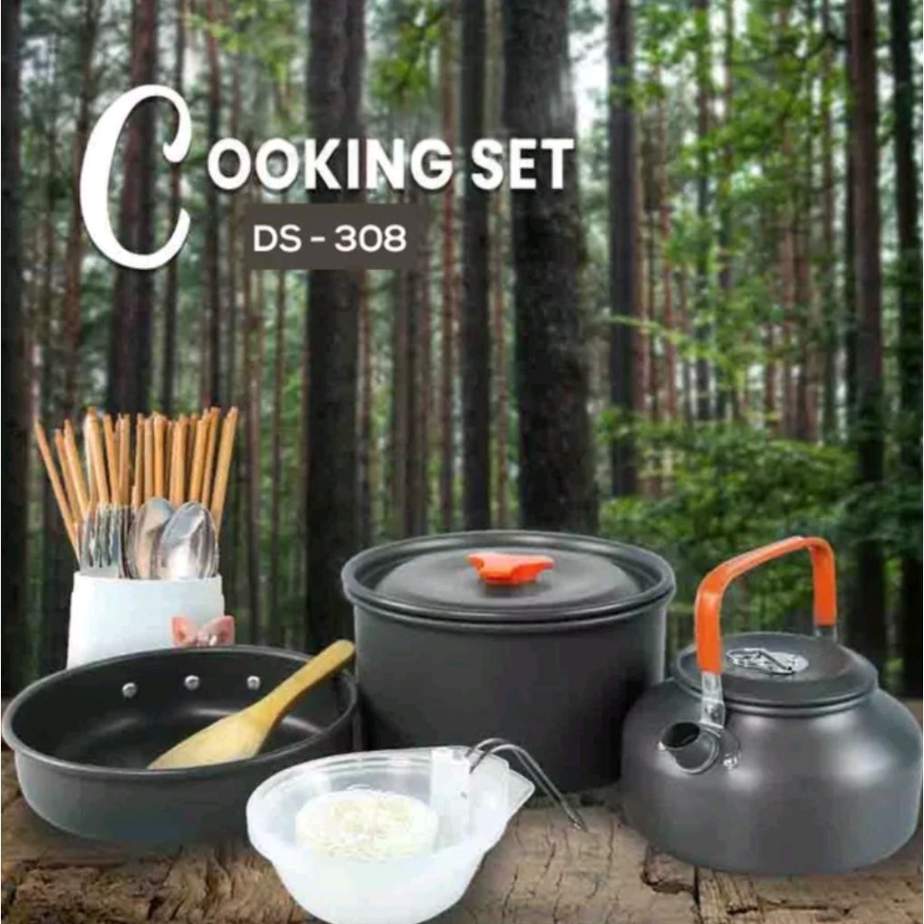 Cooking Set Ds308