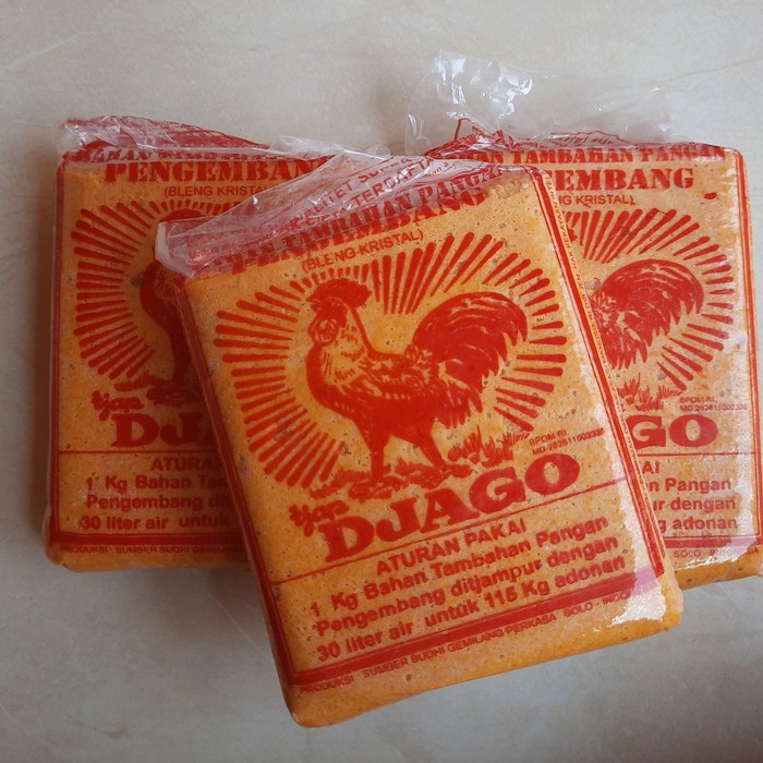 BLENG DJAGO PENGEMBANG KRUPUK