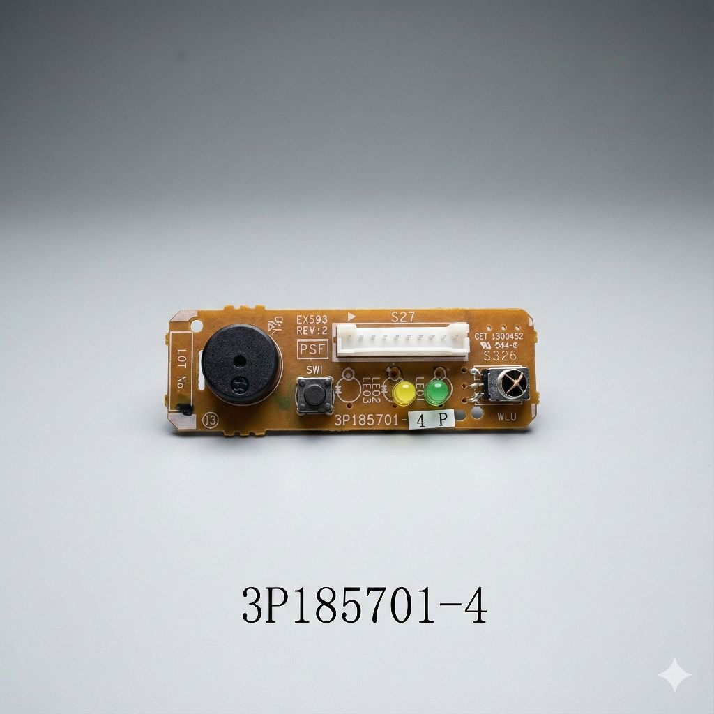 SENSOR AC DAIKIN INVERTER 10 PIN 3P185701-4