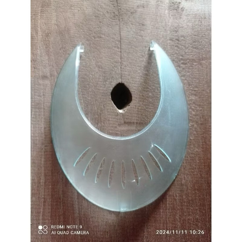 tutup lampu kulkas Polytron original cover lampu kulkas polytron