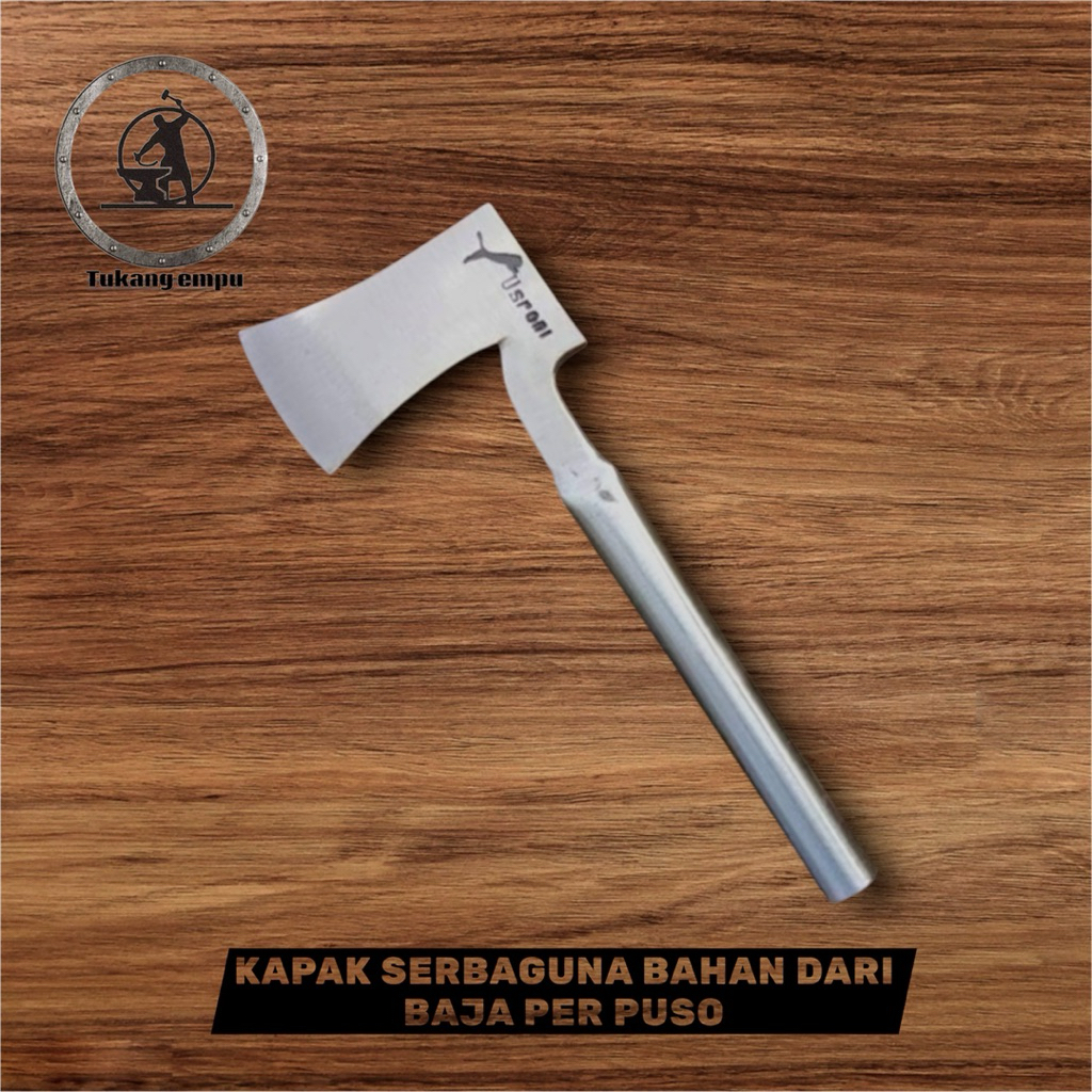 KAPAK SERBAGUNA CACAH TULANG DAN DAGING / KAPAK SUPER KUAT BAHAN DARI BAJA PER PILIHAN