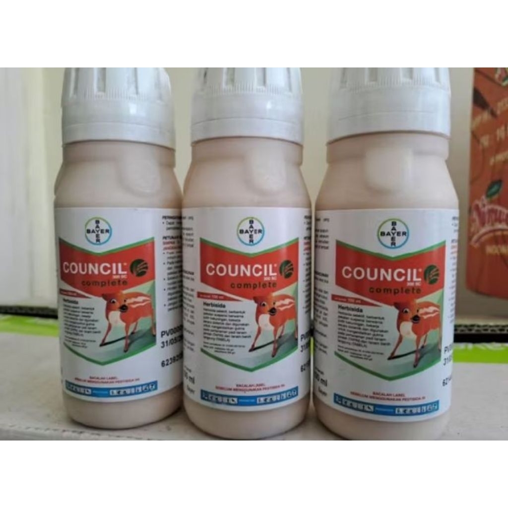 Herbisida Council 100ml