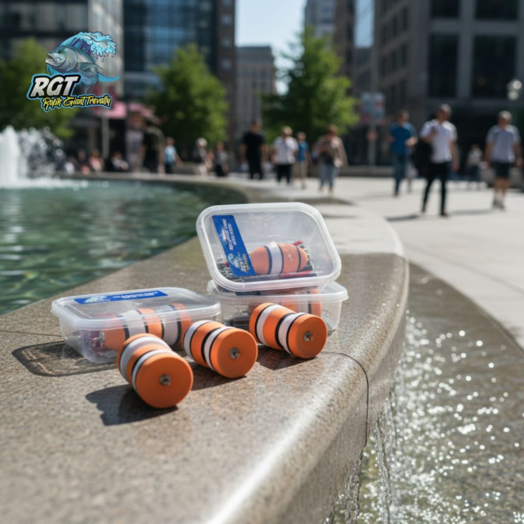 Umpan pancing  Sintetis Pelampung sabiki Soft lur softlur untuk casting pinggir ikan baby gt talang 