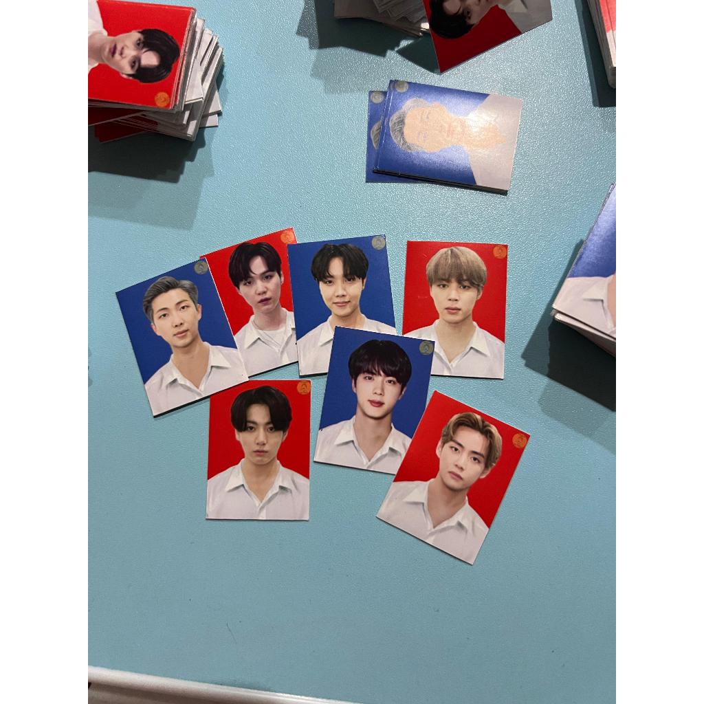 PAS FOTO STIKER MENIKAH BTS