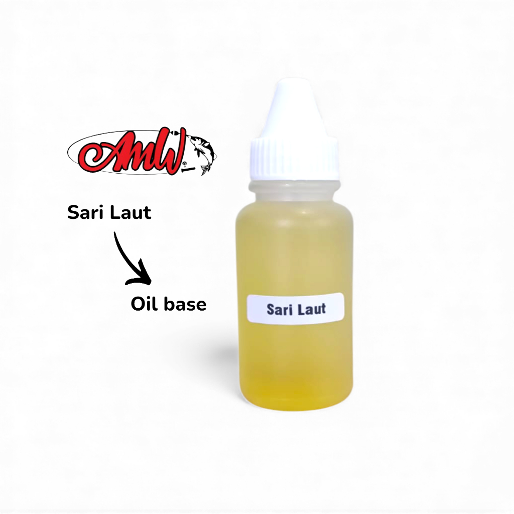 Biang Essen 30ml Import SARI LAUT Kualitas Terbaik Ikan Umpan Pancing