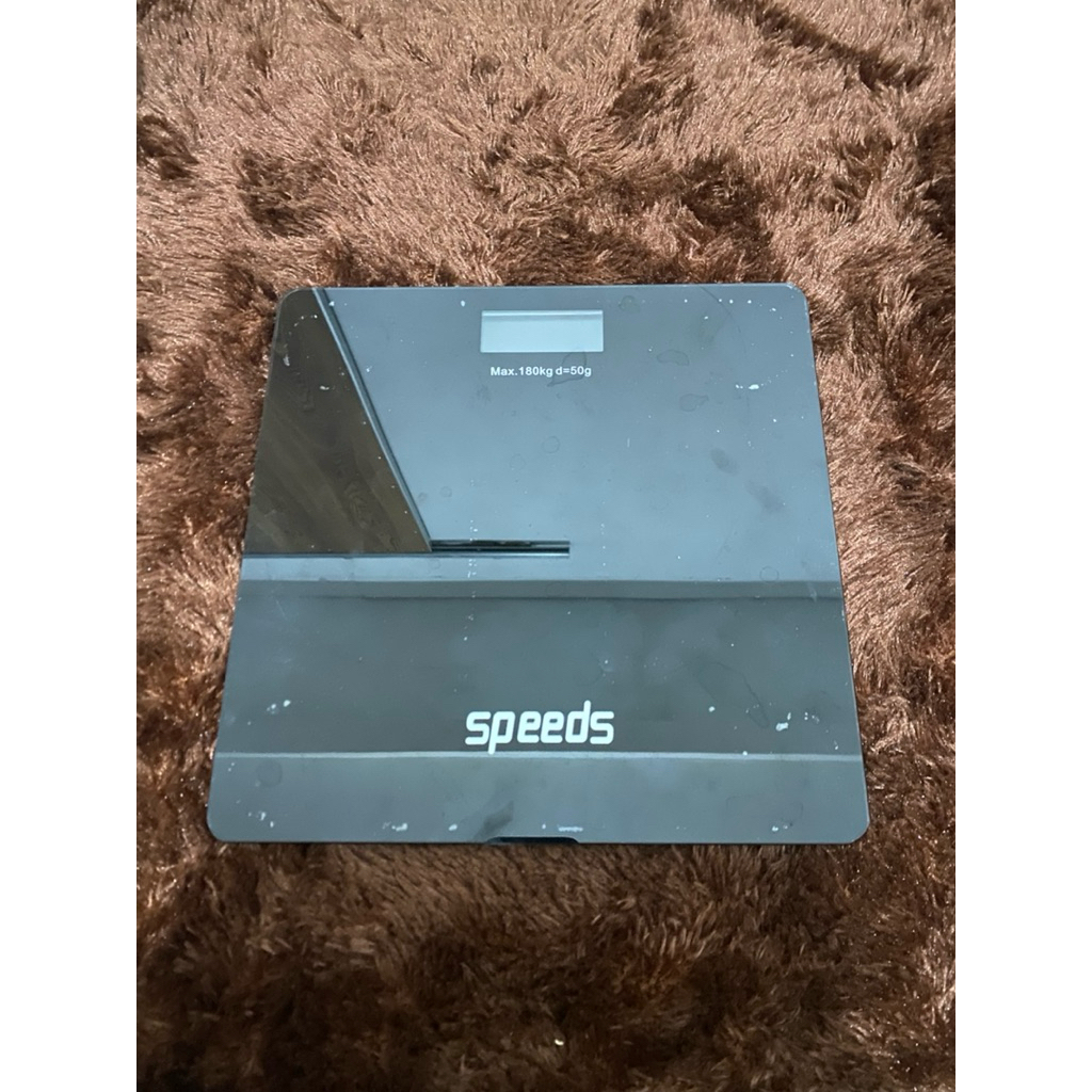 timbangan charger merk speeds preloved