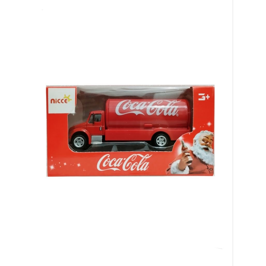 DIECAST MOBIL TRUK TANGKI COCA-COLA