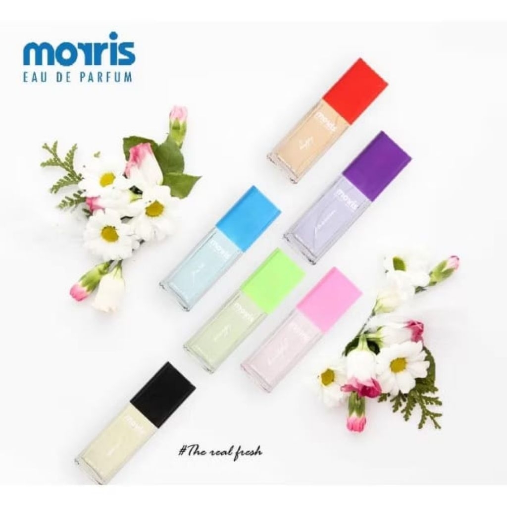 MORRIS Eau De Parfume 70ml - Parfum Unisex Wangi Menyegarkan Beautiful Happy Pure Energy Passion Sec