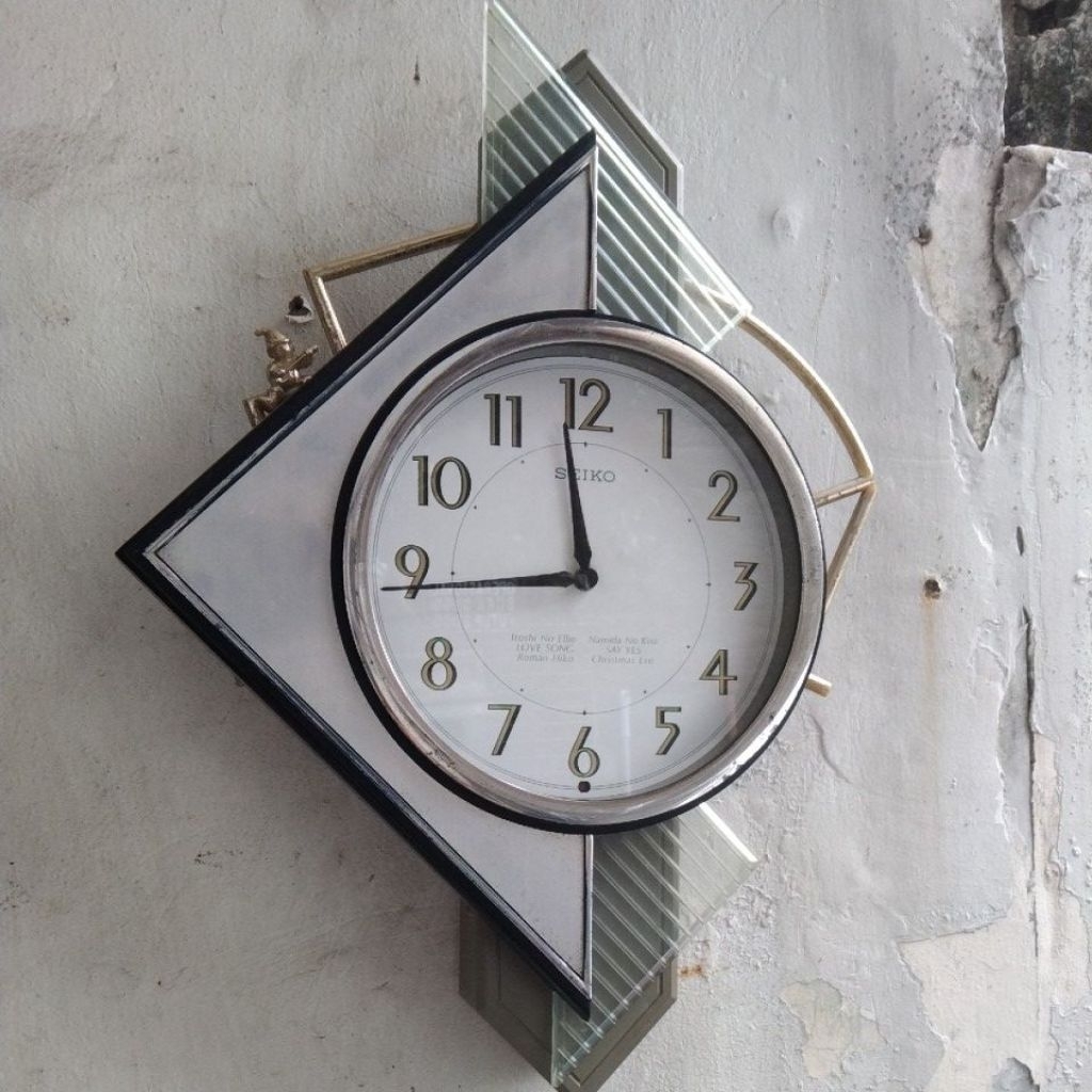 JAM DINDING SEIKO JADUL