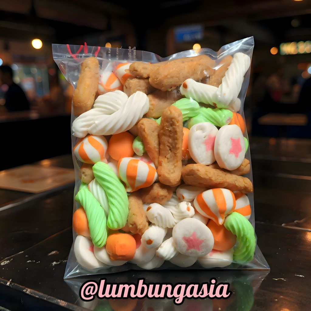 Frozen Food Suki Mix - Hotpot Sosis Bakso Seblak Seafood Steamboat