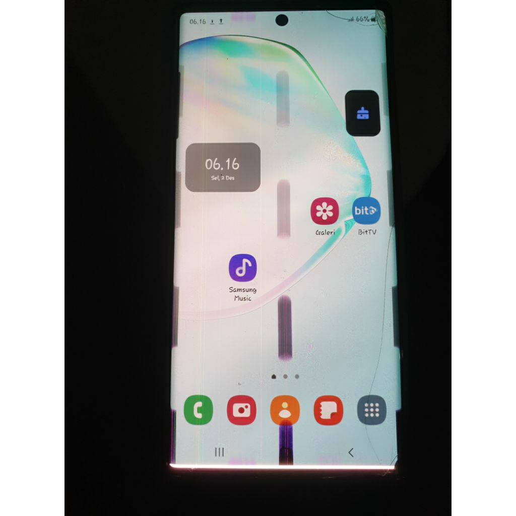 samsung note 10 plus global.ram12/512 minus lcd