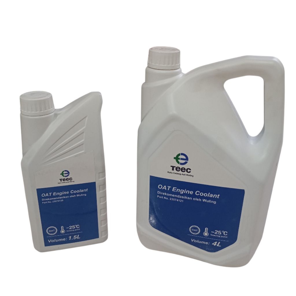 Air Coolant Radiator Wuling Suku Cadang Asli