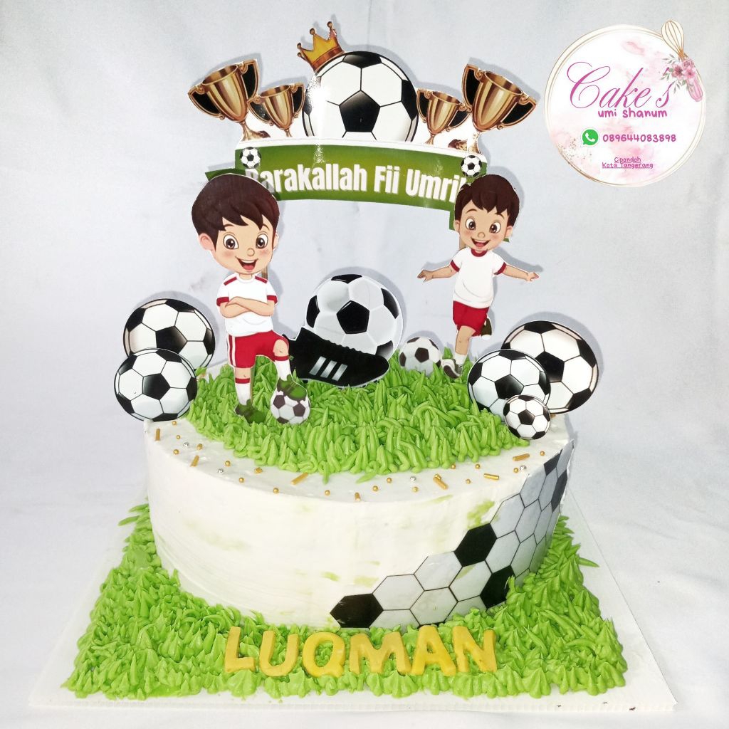 kue ulang tahun tema bola anak laki laki kue ulang tahun tangerang cipondoh