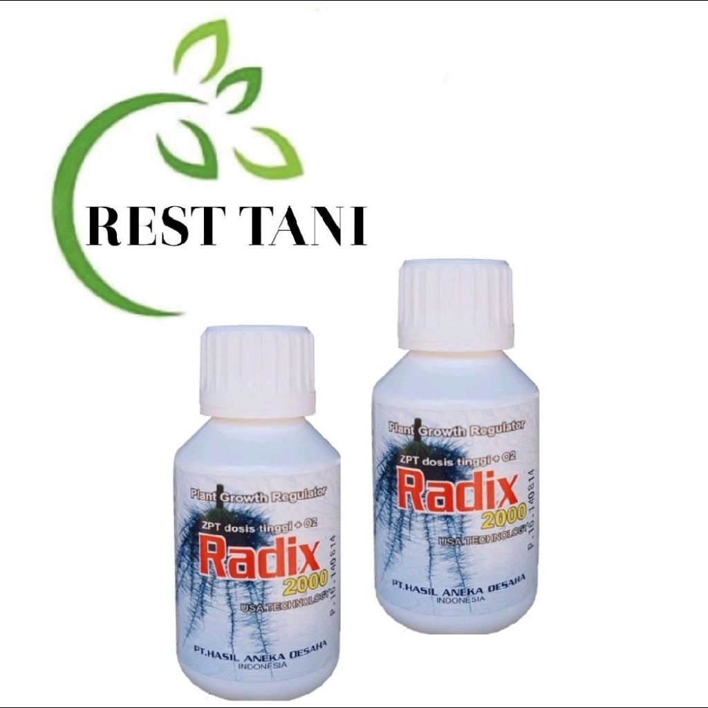 Zat Pengatur Tumbuh RADIX 2000 Kemasan 100ml