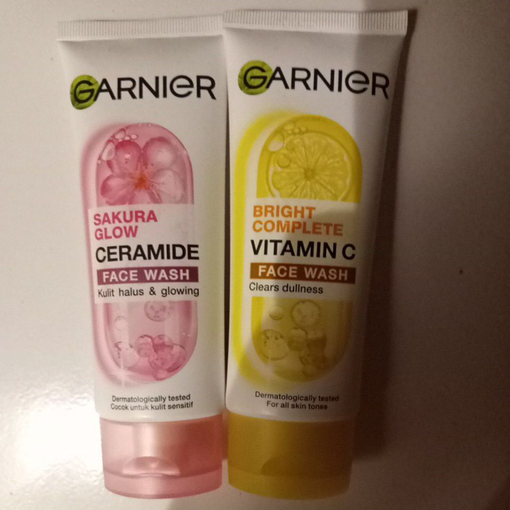 Garnier Facial Wash 100ml - Garnier Face Wash 100ml