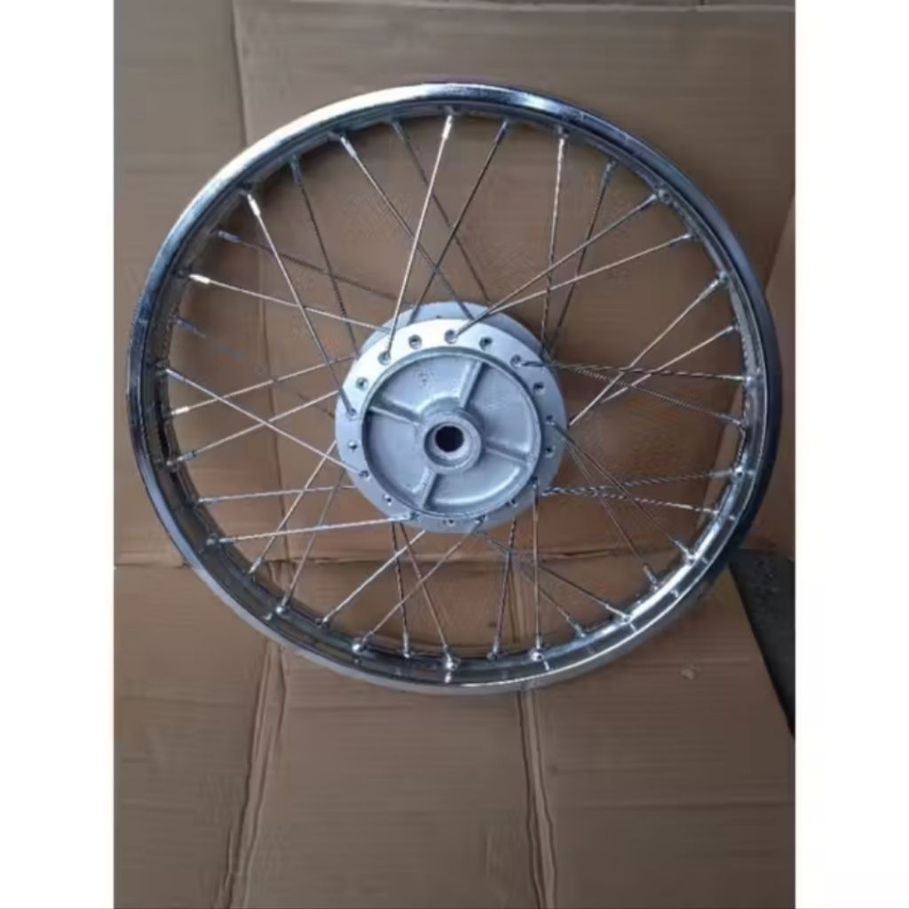 VELG PELEK JERUJI STELAN BARU RODA BELAKANG MOTOR HONDA BLADE REVO ABSOLUT KARISMA SUPRA FIT NEW REV