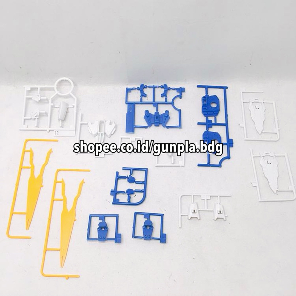Bandai MG Gundam Astray Blue Frame D Part Waist