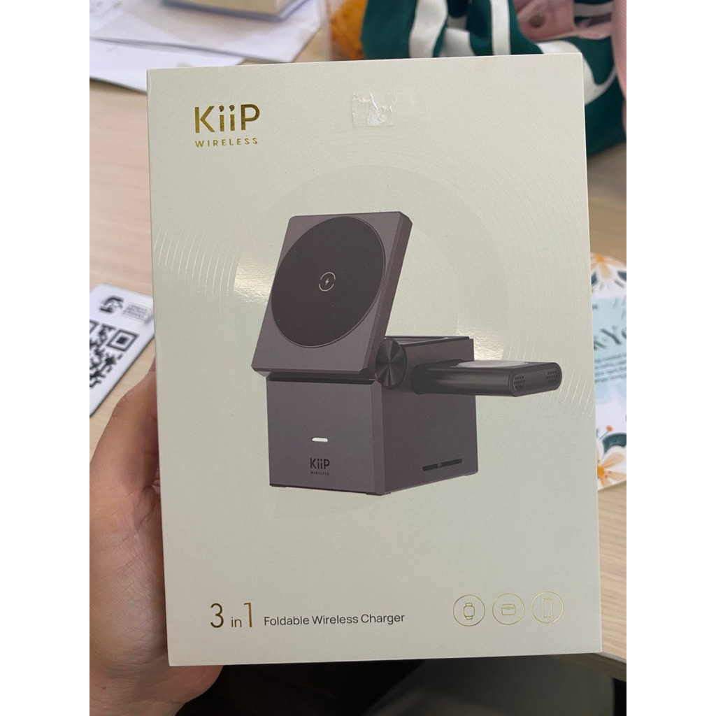 Kiip wireless charger