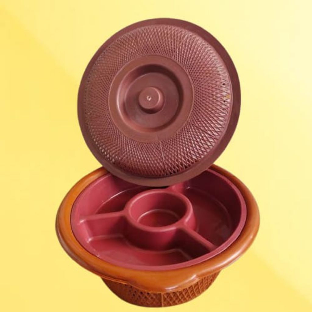 Wakul Tutup Mocha + Samir - Wakul Hajatan - Wakul Coklat