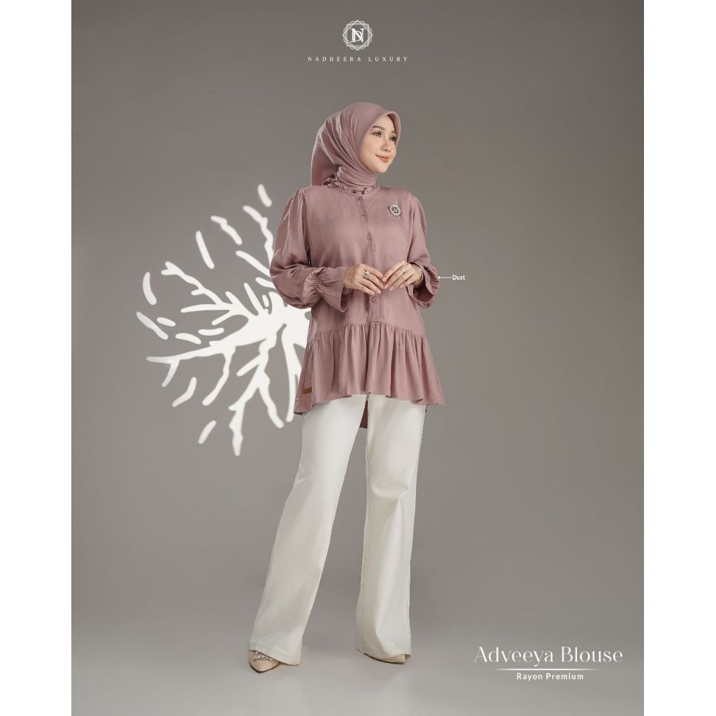ADVEEYA BLOUSE||RAYON PREMIUM||NADHEERA LUXURY